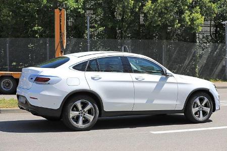 Erlkönig Mercedes GLC Coupé