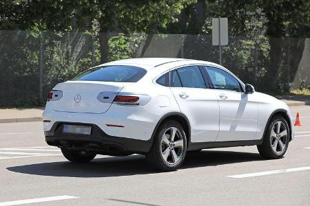 Erlkönig Mercedes GLC Coupé