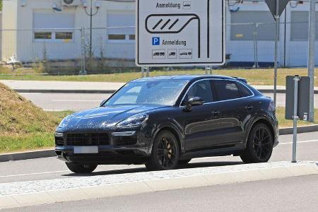 Erlkönig Porsche Cayenne Coupé