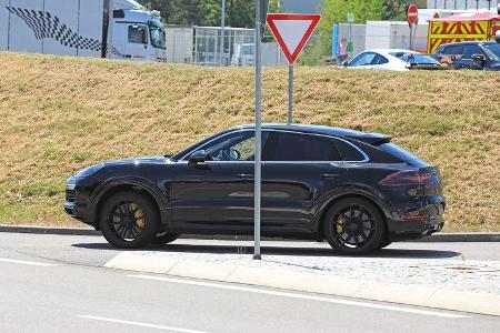 Erlkönig Porsche Cayenne Coupé