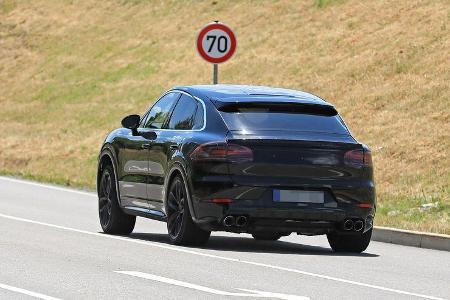 Erlkönig Porsche Cayenne Coupé