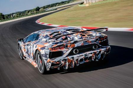 Lamborghini Aventador SVJ