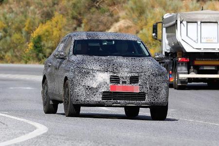 Erlkönig Renault Captur Coupé
