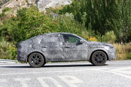 Erlkönig Renault Captur Coupé