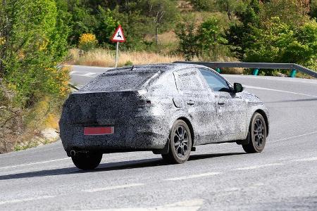 Erlkönig Renault Captur Coupé