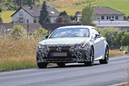 Erlkönig Lexus RC F