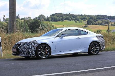 Erlkönig Lexus RC F
