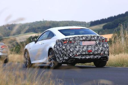 Erlkönig Lexus RC F