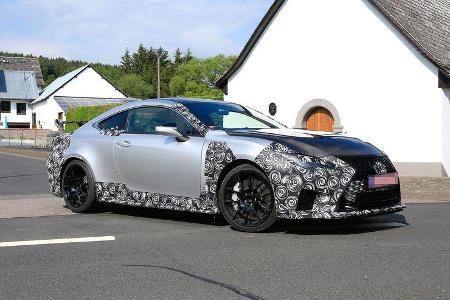 Erlkönig Lexus RC F GT