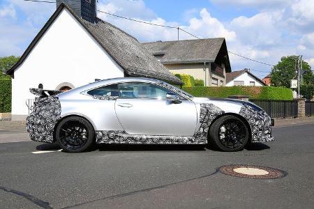 Erlkönig Lexus RC F GT