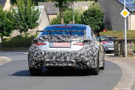 Erlkönig Lexus RC F GT