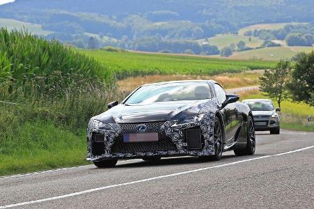 Erlkönig Lexus LC F