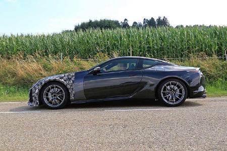 Erlkönig Lexus LC F