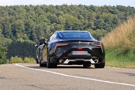 Erlkönig Lexus LC F