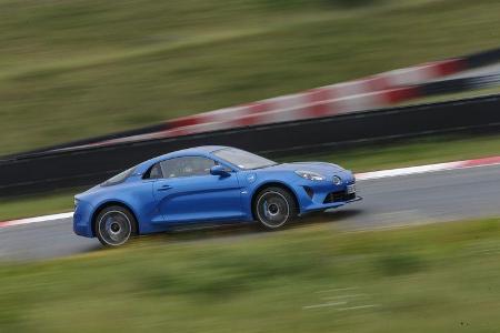 Alpine A110 Exterieur