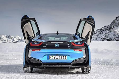 BMW i8 Driving Experience