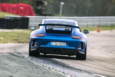Porsche 911 GT3, Exterieur