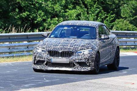 Erlkönig BMW M2 CS Erlkönig BMW M2 CS