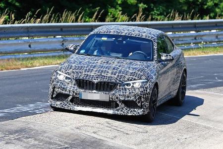 Erlkönig BMW M2 CS