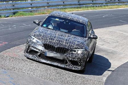 Erlkönig BMW M2 CS