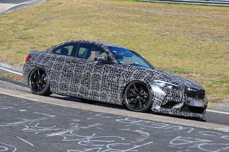 Erlkönig BMW M2 CS