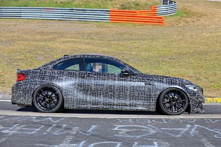 Erlkönig BMW M2 CS
