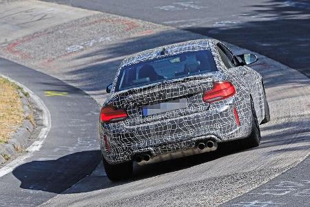 Erlkönig BMW M2 CS