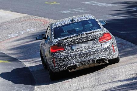 Erlkönig BMW M2 CS