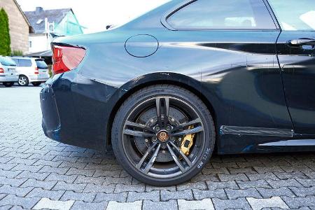 Erlkönig BMW M2 CS