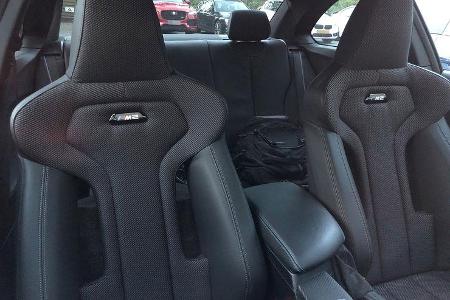 Erlkönig BMW M2 CS