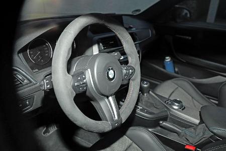 Erlkönig BMW M2 CS