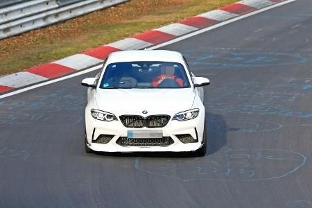 Erlkönig BMW M2 CS