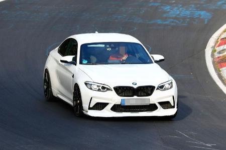 Erlkönig BMW M2 CS