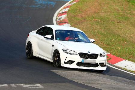 Erlkönig BMW M2 CS