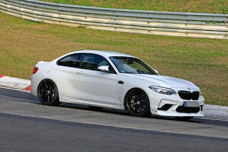 Erlkönig BMW M2 CS