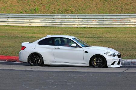 Erlkönig BMW M2 CS
