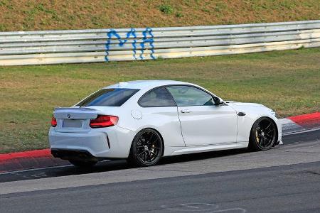 Erlkönig BMW M2 CS