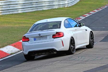 Erlkönig BMW M2 CS