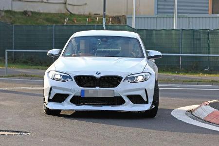 Erlkönig BMW M2 CS