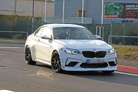 Erlkönig BMW M2 CS