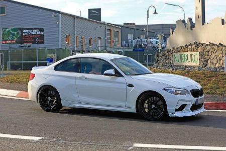 Erlkönig BMW M2 CS