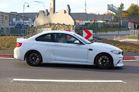 Erlkönig BMW M2 CS