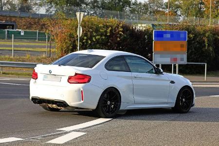 Erlkönig BMW M2 CS