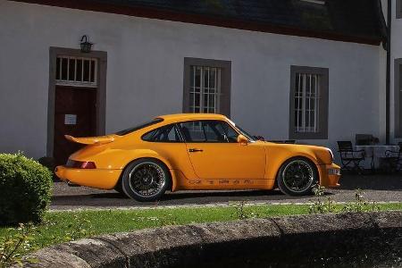 09/2017, DP Motorsport Porsche 911 Typ 964 Project Yellow