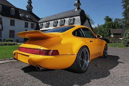 09/2017, DP Motorsport Porsche 911 Typ 964 Project Yellow