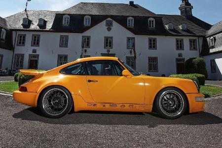 09/2017, DP Motorsport Porsche 911 Typ 964 Project Yellow