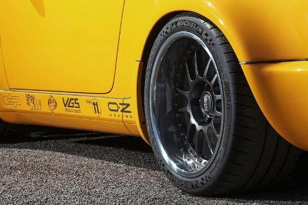 09/2017, DP Motorsport Porsche 911 Typ 964 Project Yellow