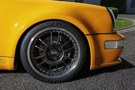09/2017, DP Motorsport Porsche 911 Typ 964 Project Yellow