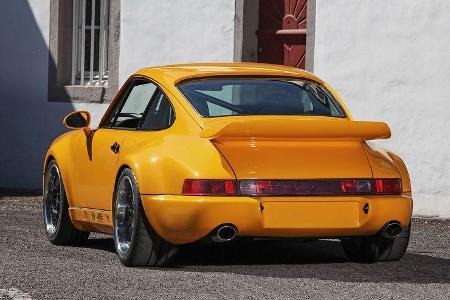 09/2017, DP Motorsport Porsche 911 Typ 964 Project Yellow