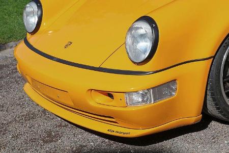 09/2017, DP Motorsport Porsche 911 Typ 964 Project Yellow